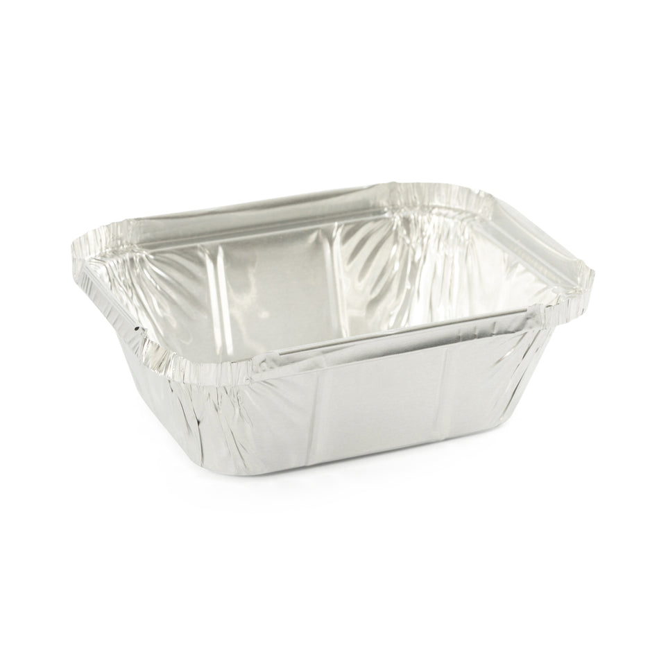 1000 pcs No.1 Takeaway Aluminium Foil Containers