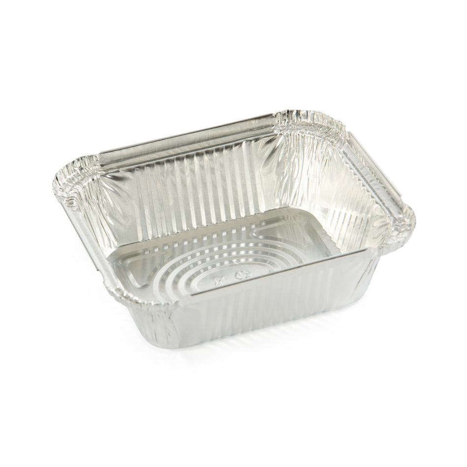 1000 pcs No.2 Aluminium Foil Containers