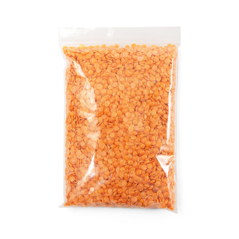 10000 pcs GL6 4x5.5" Plain Clear Gripseal Bag