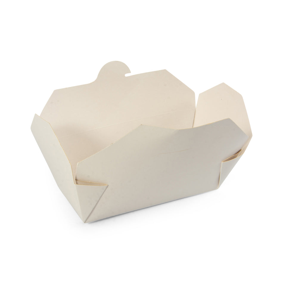 675 pcs No.6a White Takeaway Leakproof Box