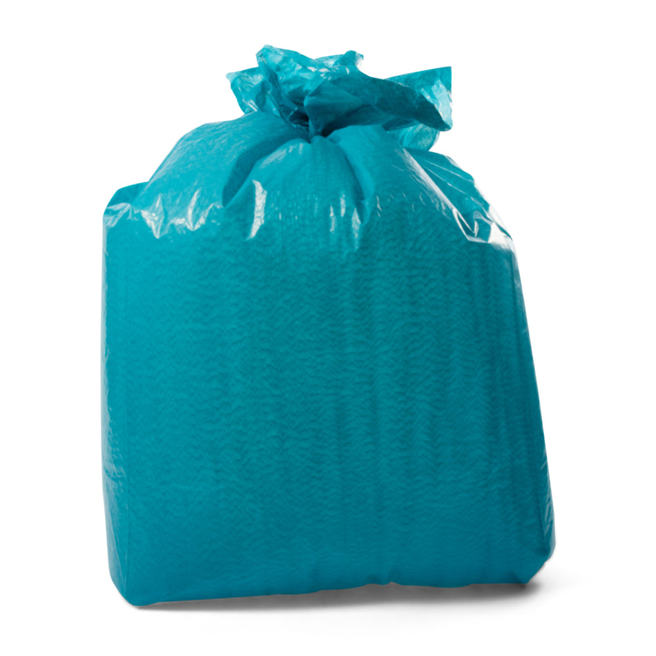 200 pcs Blue Loose Recycled Refuse Waste Sacks