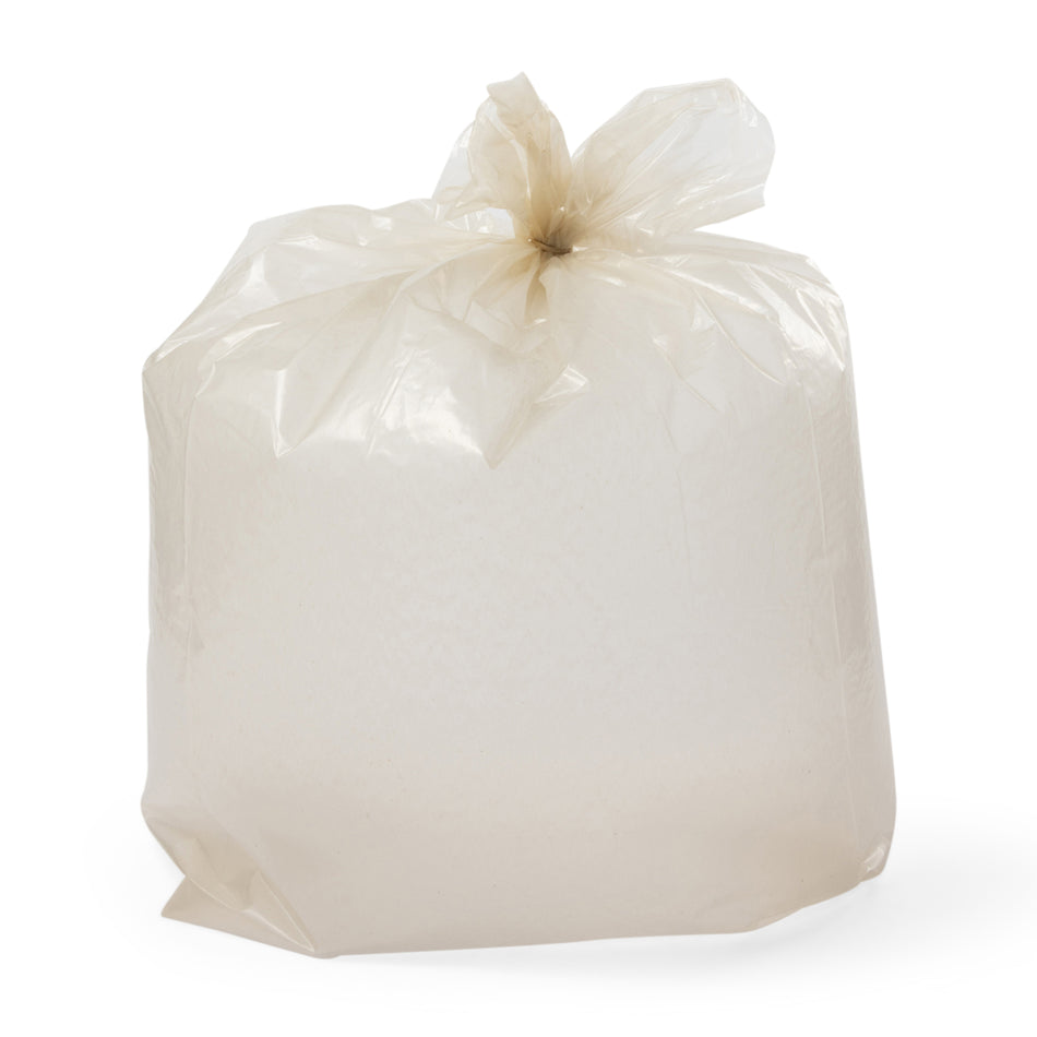 200 pcs 450mm x 735mm x 975mm Clear Recycled Loose Sacks