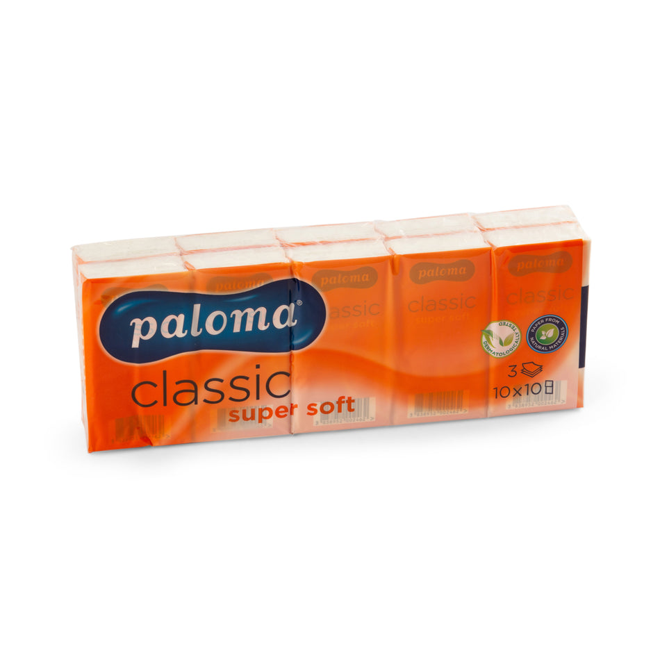 30 Packs Paloma Pocket Tissue