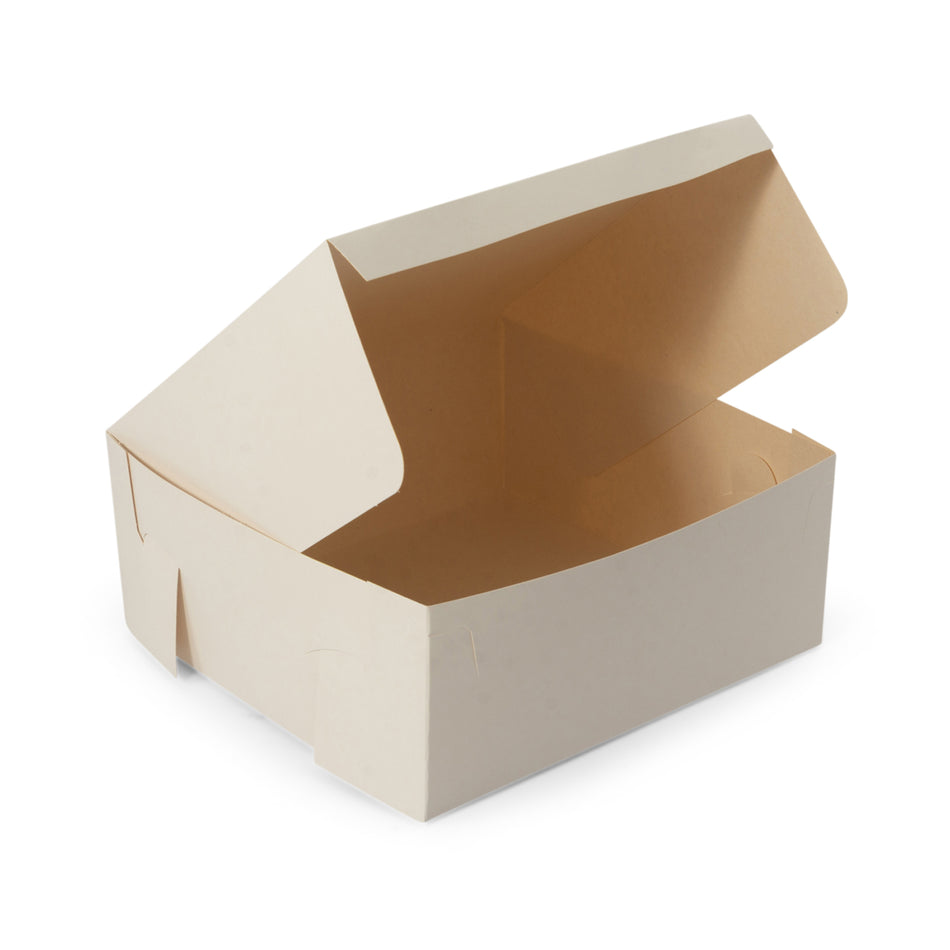 250 pcs (7") 175mm 1 Piece: Folding Cake Box