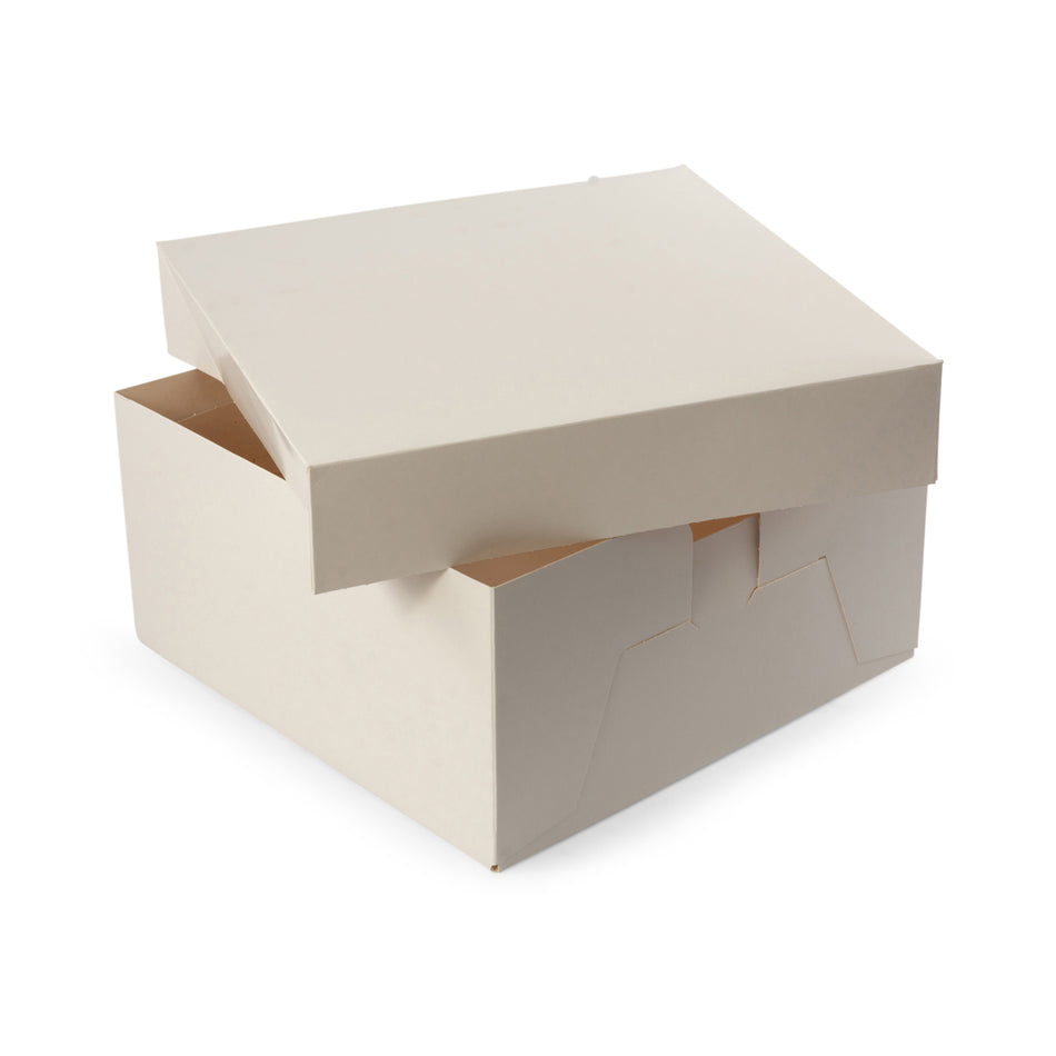 50 Pcs (12") 300mm Square 2 Piece Cake Box