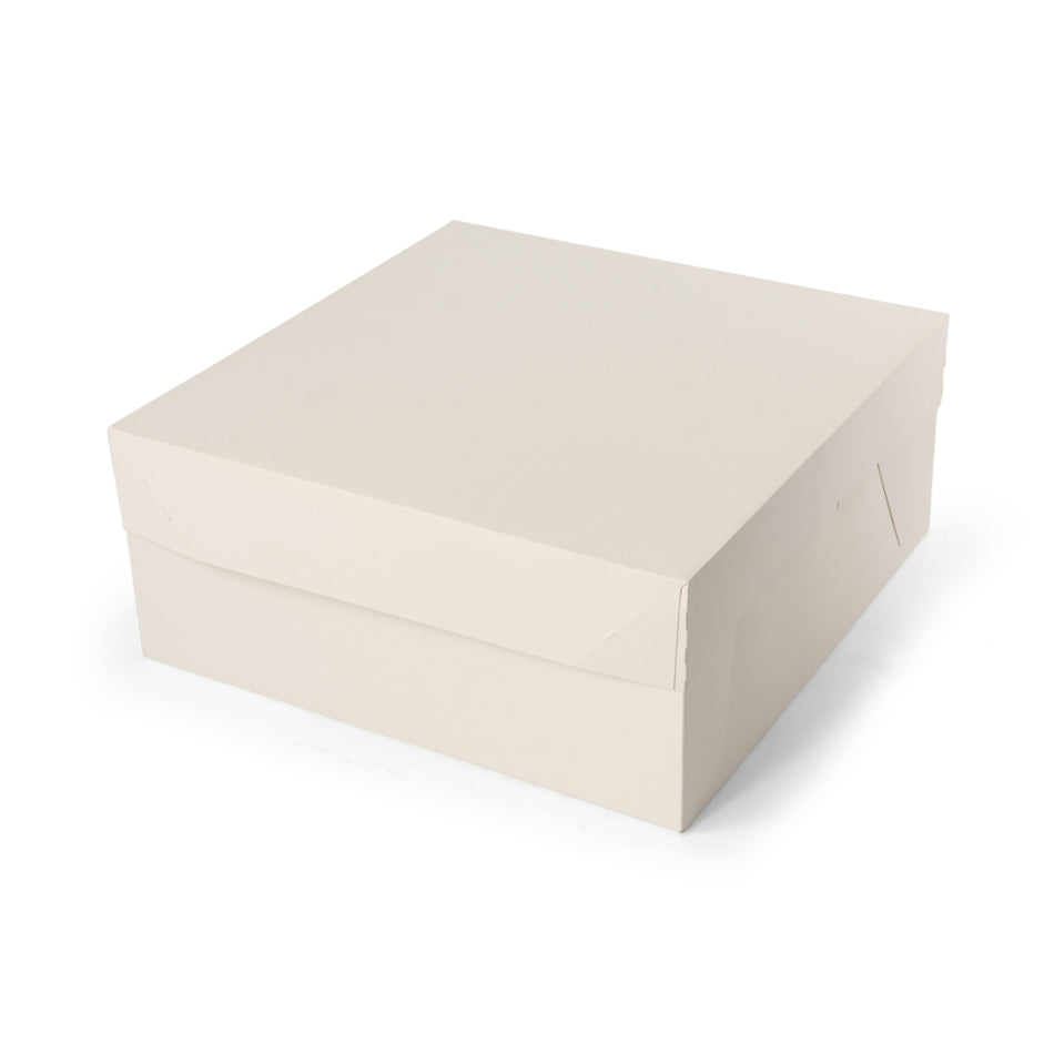 50 pcs 14" x 14" (350mm x 350mm) Square 2 Piece Cake Box