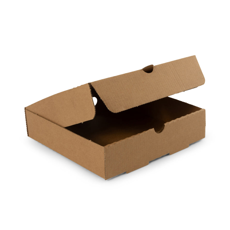 100 pcs 7" Brown Pizza Takeaway Boxes