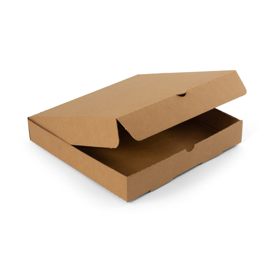 100 pcs 9" Brown Pizza Boxes