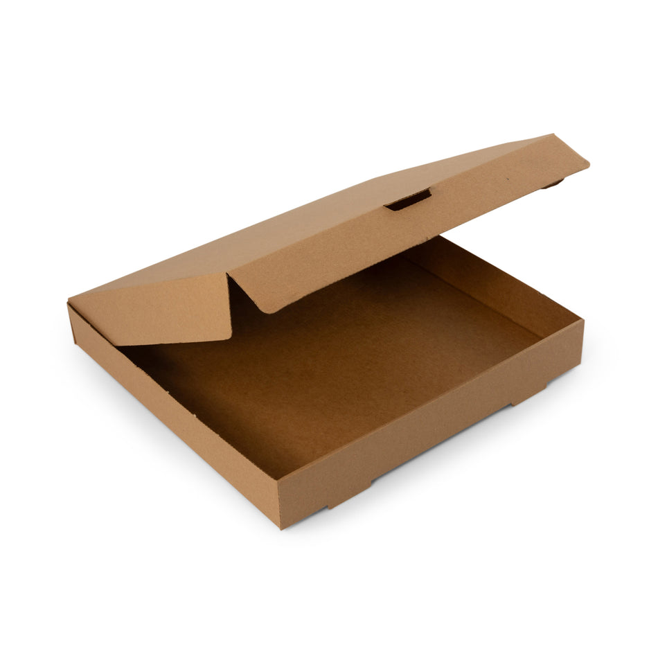 100 pcs 12" Kraft Brown Pizza Boxes