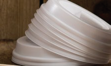 8oz White Plastic Cup Lids