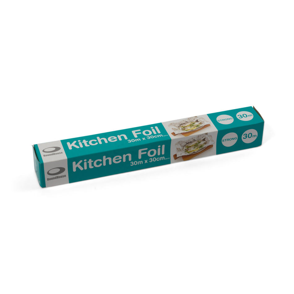 35 Rolls 300mm x 30m Aluminium Foil Roll - Retail Rolls