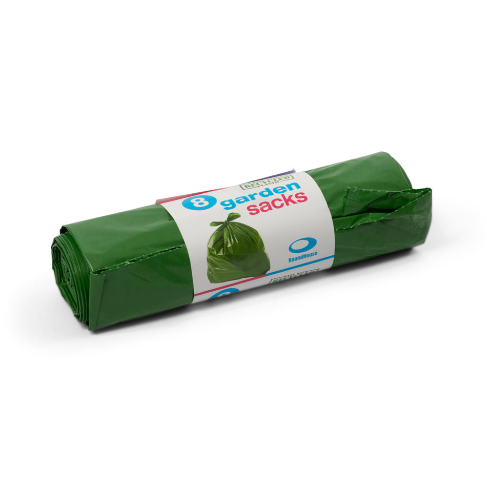 160 pcs (20 Rolls) Green Garden Sacks