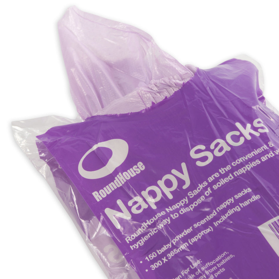 3600 pcs Scented Nappy Sacks