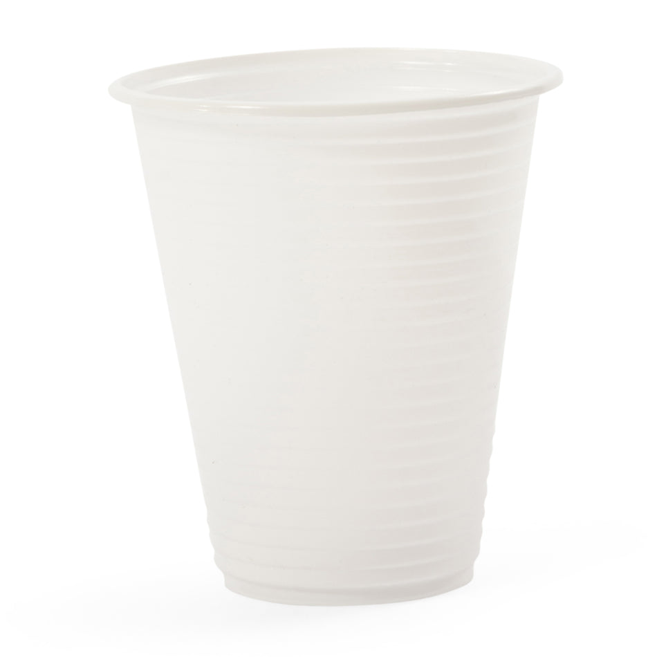 2480 pcs (Sleeves of 80) 7oz Disposable White Plastic Cups