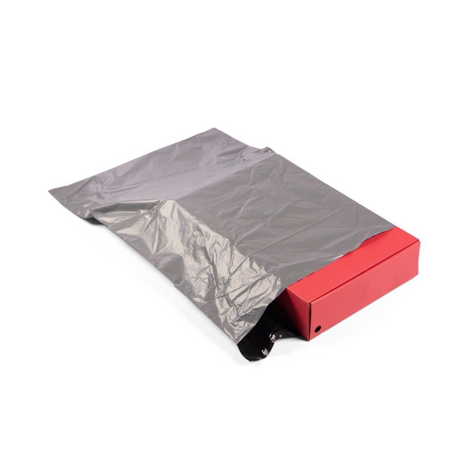 200 pcs 24' x 36" Grey Mailing Bags