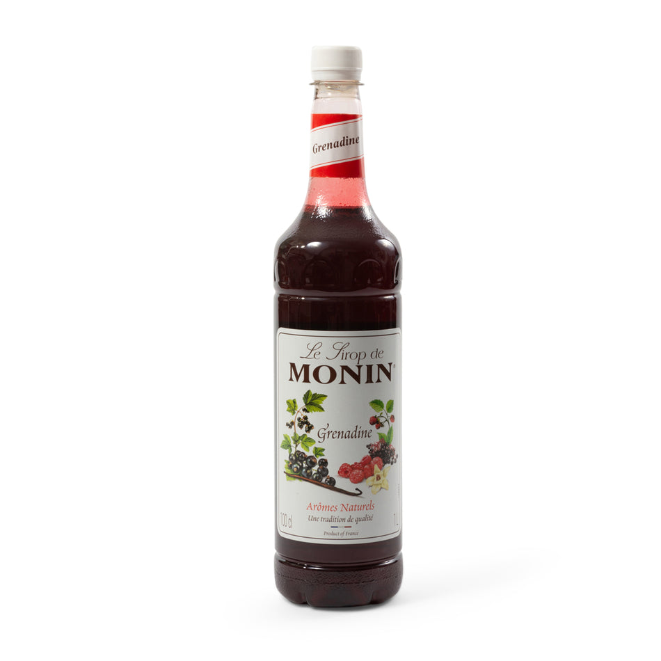 6 Bottles 1 Litre MONIN Grenadine Drink Syrup