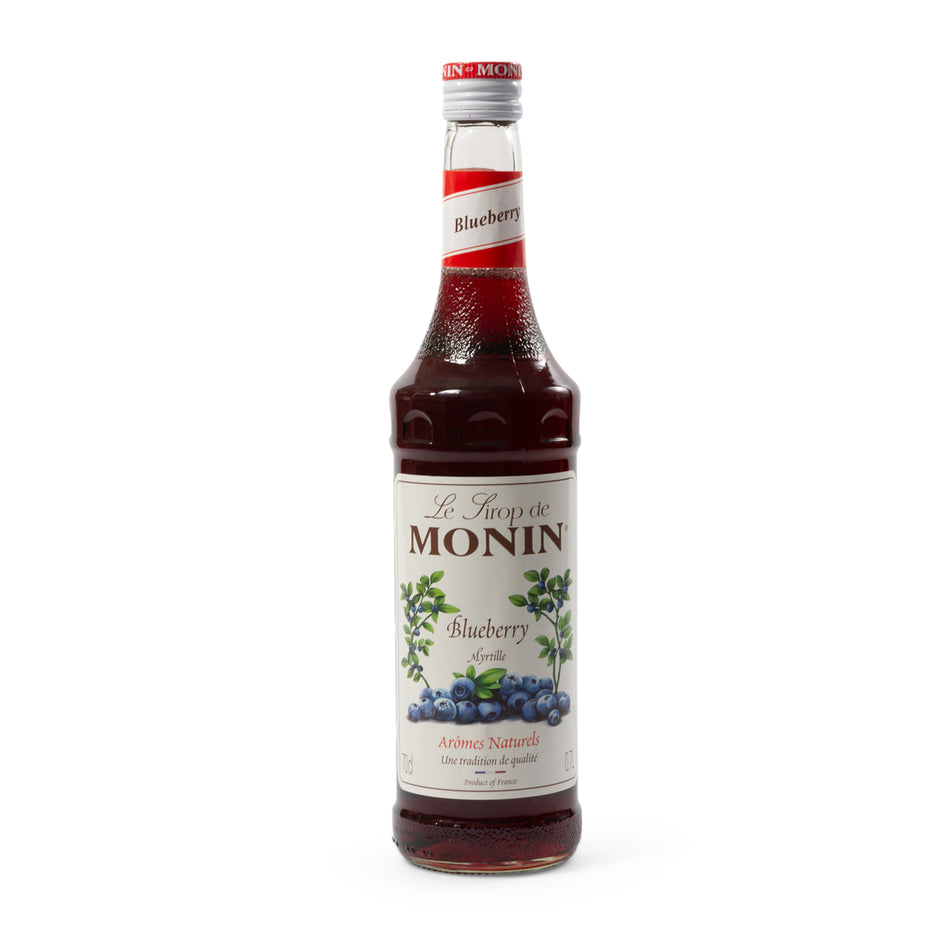 6 Bottles MONIN 70cl Blueberry Drink Syrup