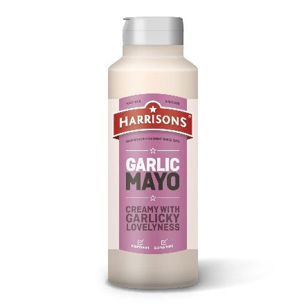 6 x Harrison Garlic and Mayo (1L Bottles)