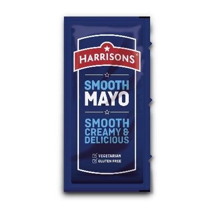 200 x Harrisons Mayonnaise Sachets (10g)