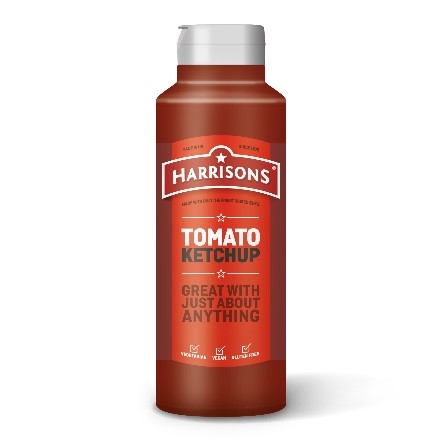 6 x Harrison Tomato Ketchup (1L Bottles)