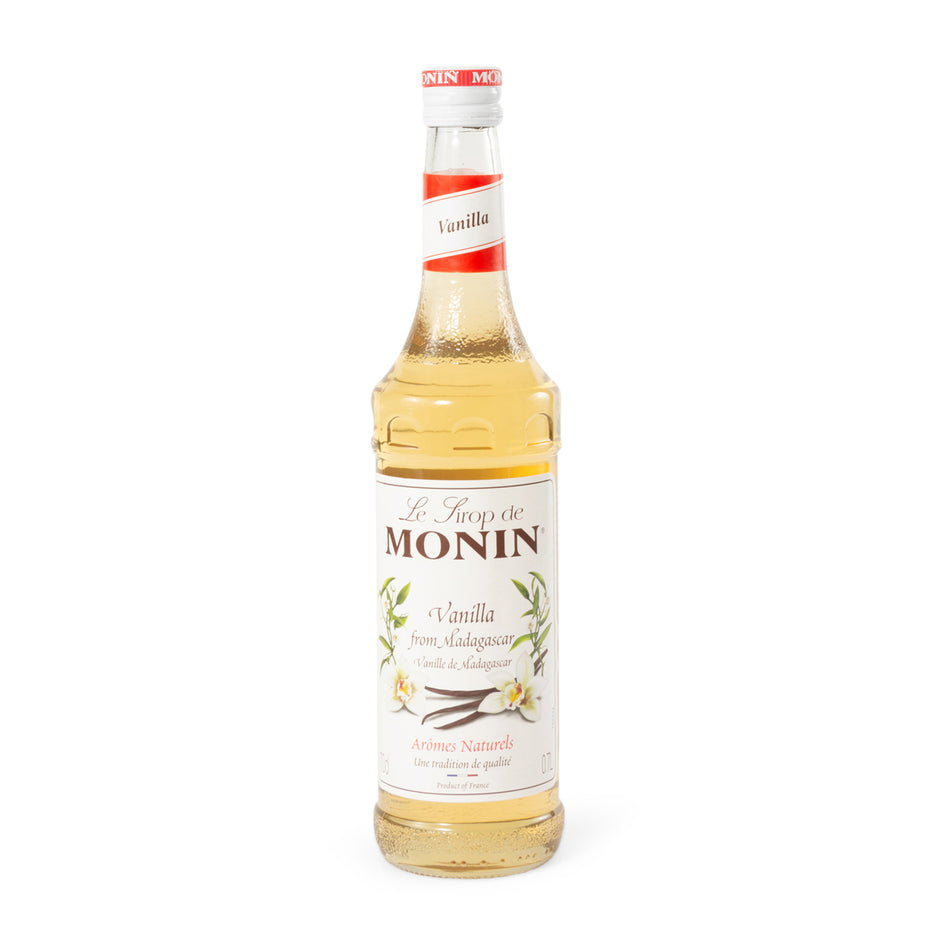 6 Bottles 1 Litre MONIN Vanilla Drink Syrup