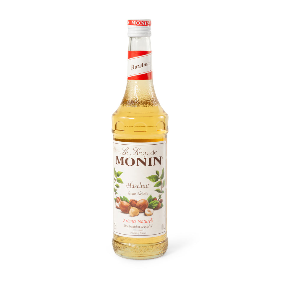 6 Bottles 1 Litre MONIN Hazelnut Drink Syrup